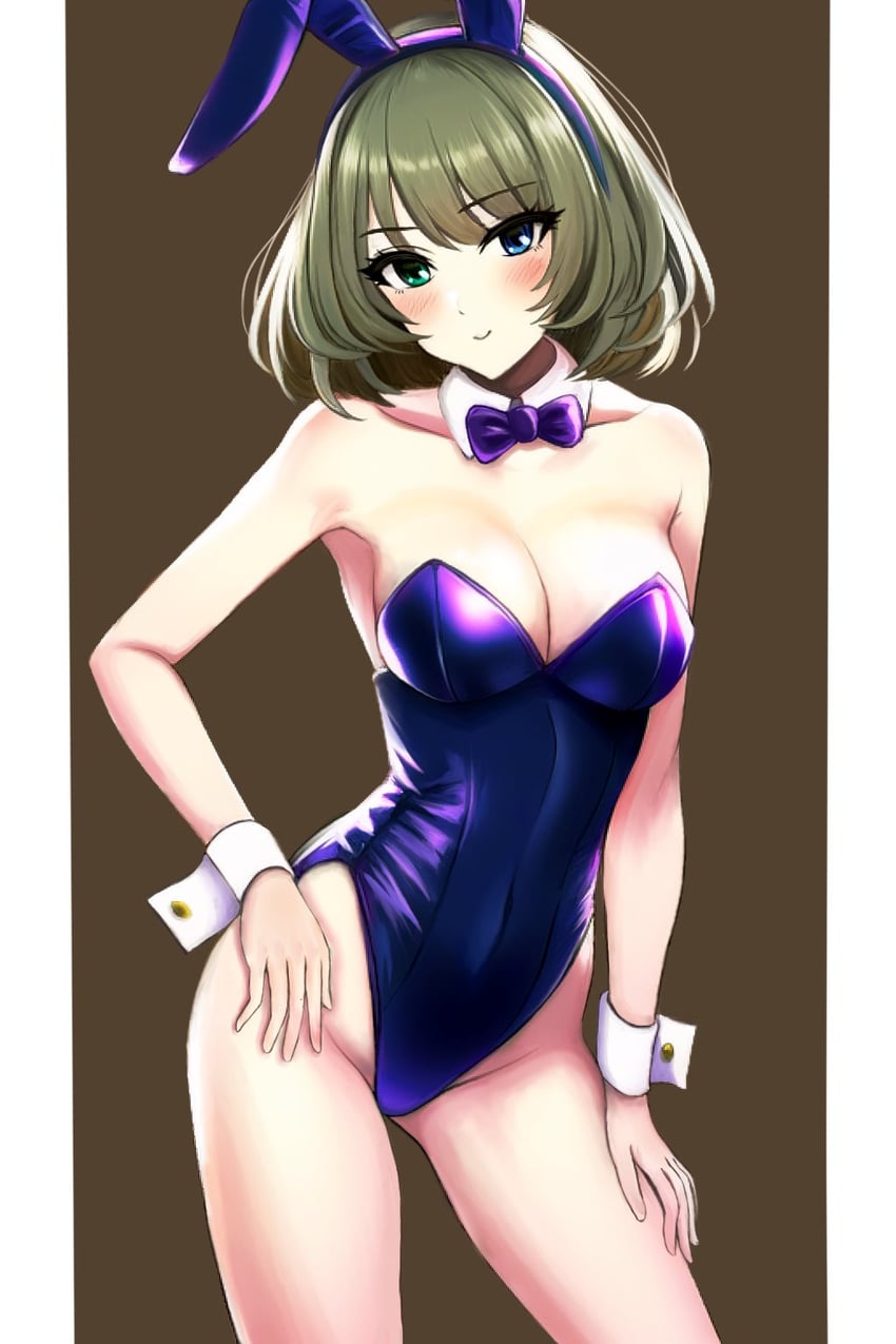 takagaki kaede (idolmaster and 2 more) drawn by armandonnay