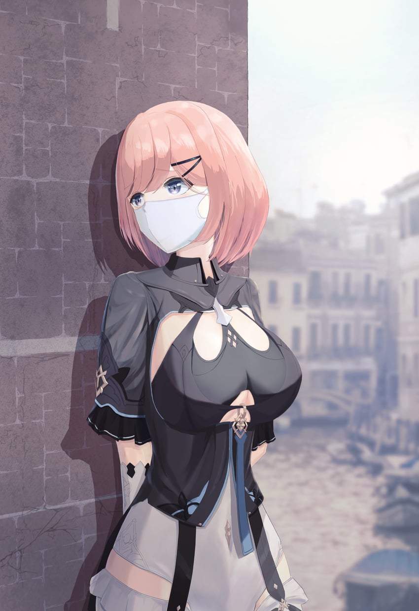 timido cute (honkai and 1 more) drawn by dozima_(fci8abxytk3bgbv)