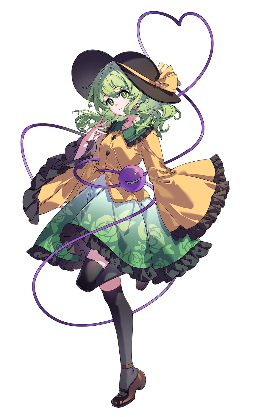 komeiji koishi (touhou) drawn by ssm_(ssm82048039)