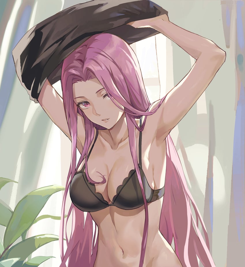 medusa (fate and 2 more) drawn by kuza_brs