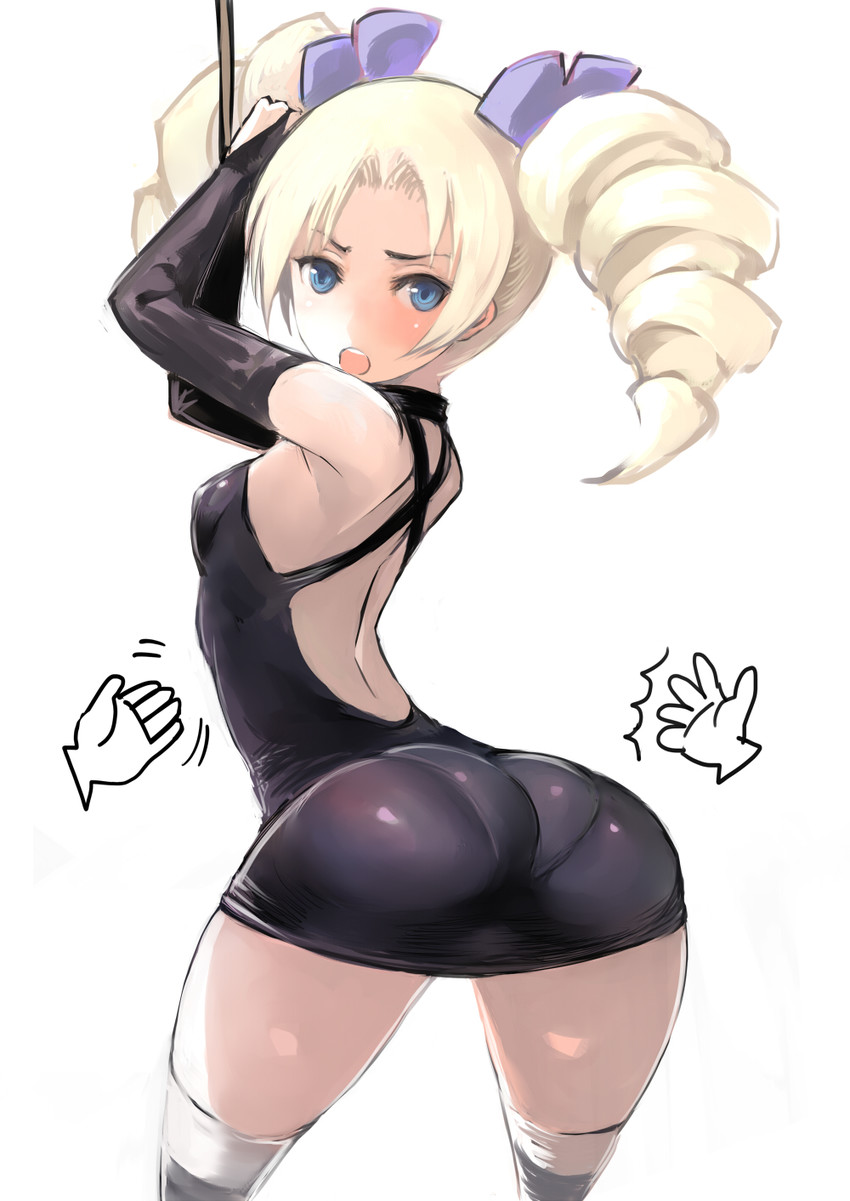 annie murakami (rage of the dragons) drawn by johan_(johan13)