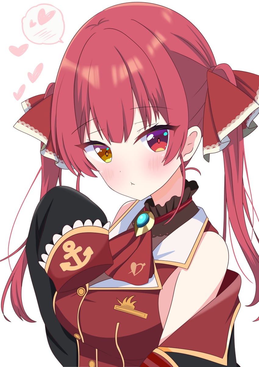 houshou marine (hololive) drawn by hiiragisensei