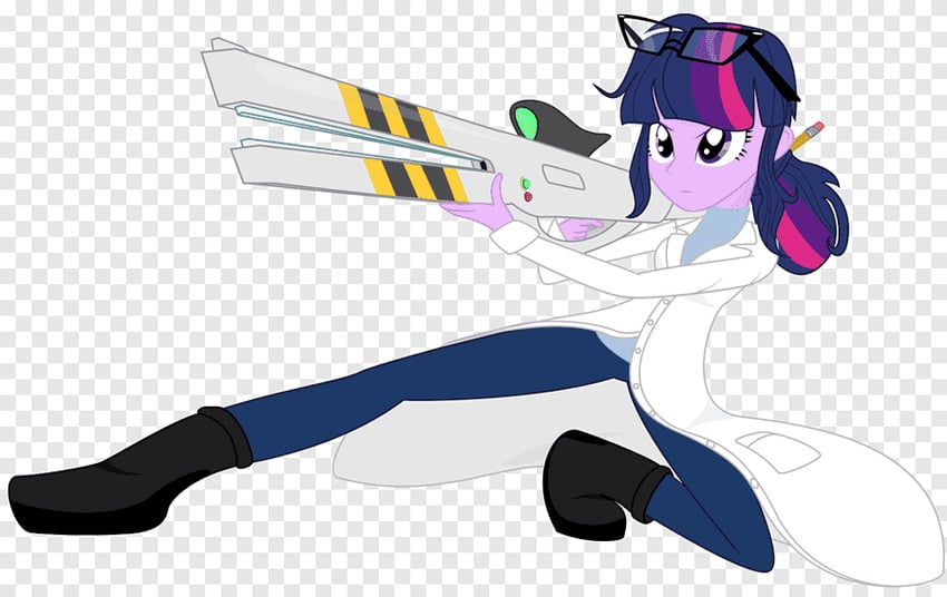 twilight sparkle and sci-twi (my little pony and 2 more)
