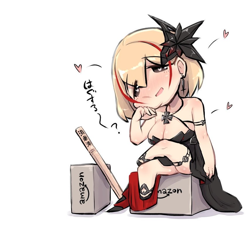 roon (azur lane and 1 more) drawn by u-non_(annon'an)