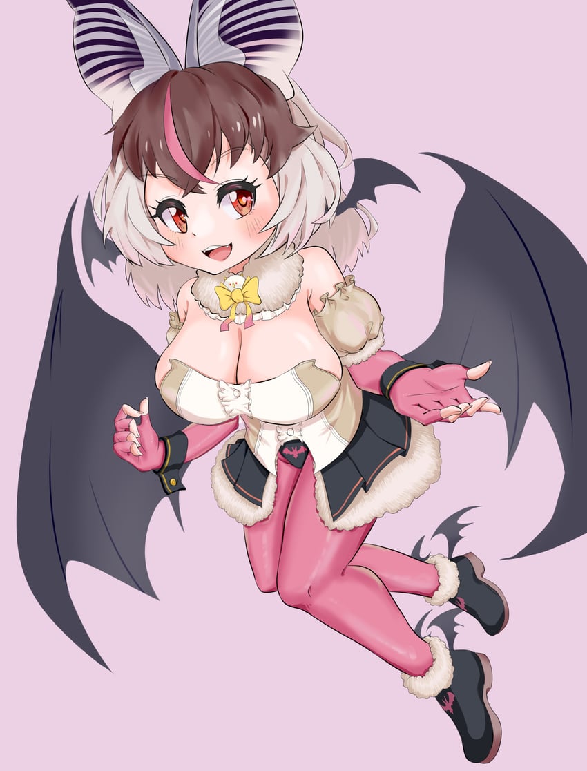 brown long-eared bat (kemono friends and 1 more) drawn by bile_sause
