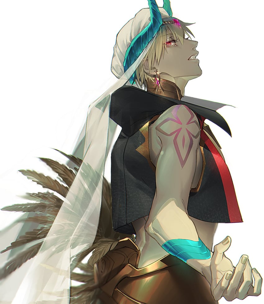 gilgamesh (fate and 1 more) drawn by kiki_(re_6xxx)