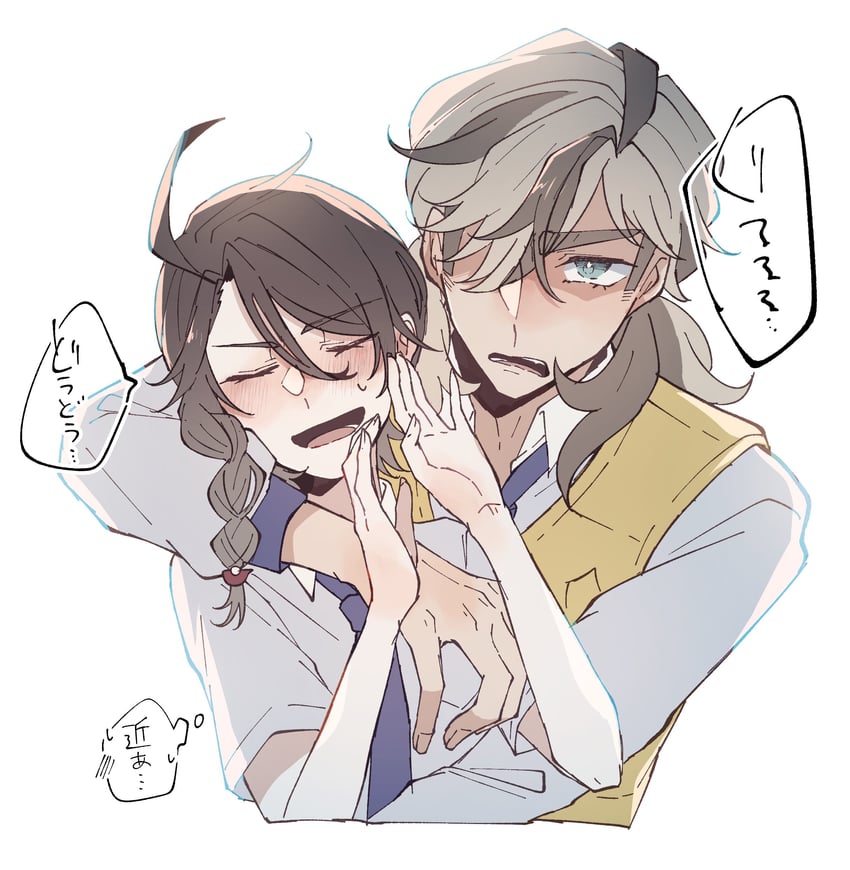 juliana and arven (pokemon and 1 more) drawn by yng_pkmn