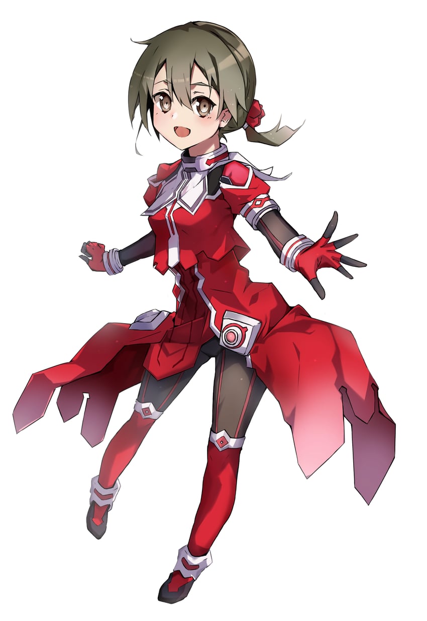 minowa gin (yuusha de aru and 1 more) drawn by azunyan