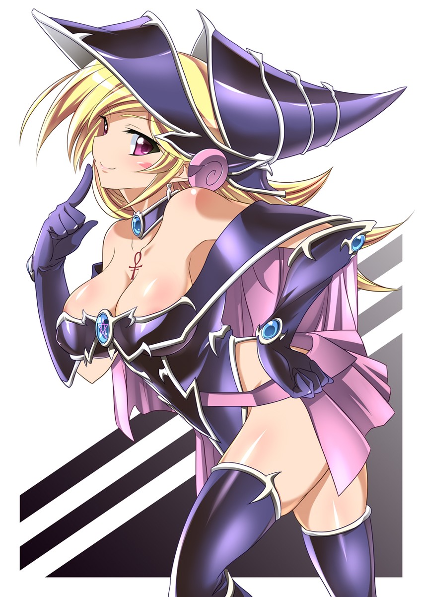 magi magi magician gal (yu-gi-oh! and 1 more) drawn by mtu_(orewamuzituda)