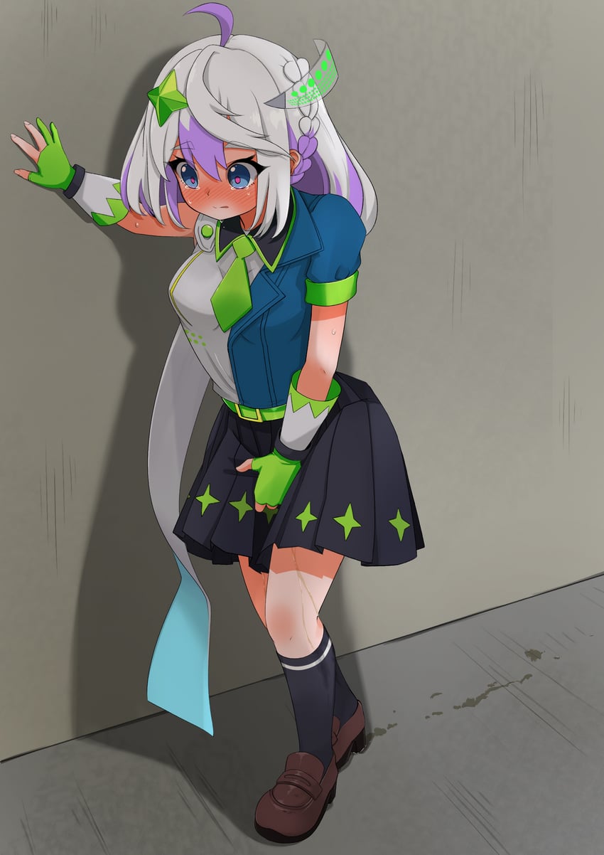 future leader (pokemon and 1 more) drawn by mizuumi_(expanse_lake)