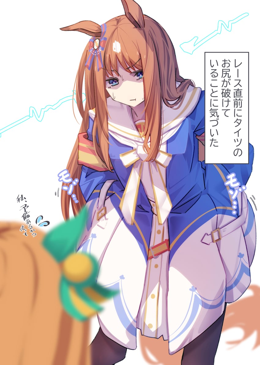 silence suzuka and grass wonder (umamusume) drawn by neo_(tyottama)