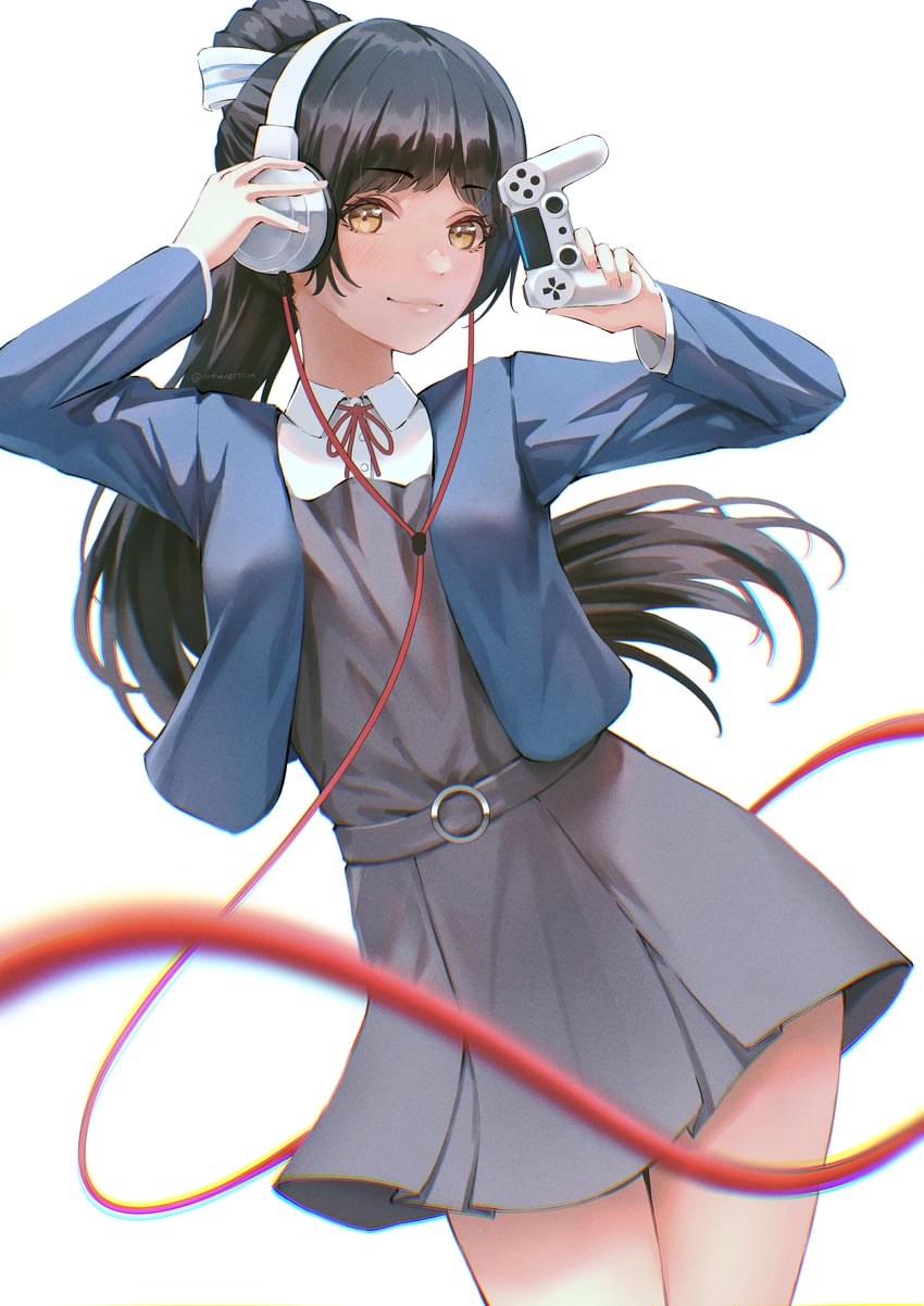 hazuki ren (love live! and 1 more) drawn by notinversion