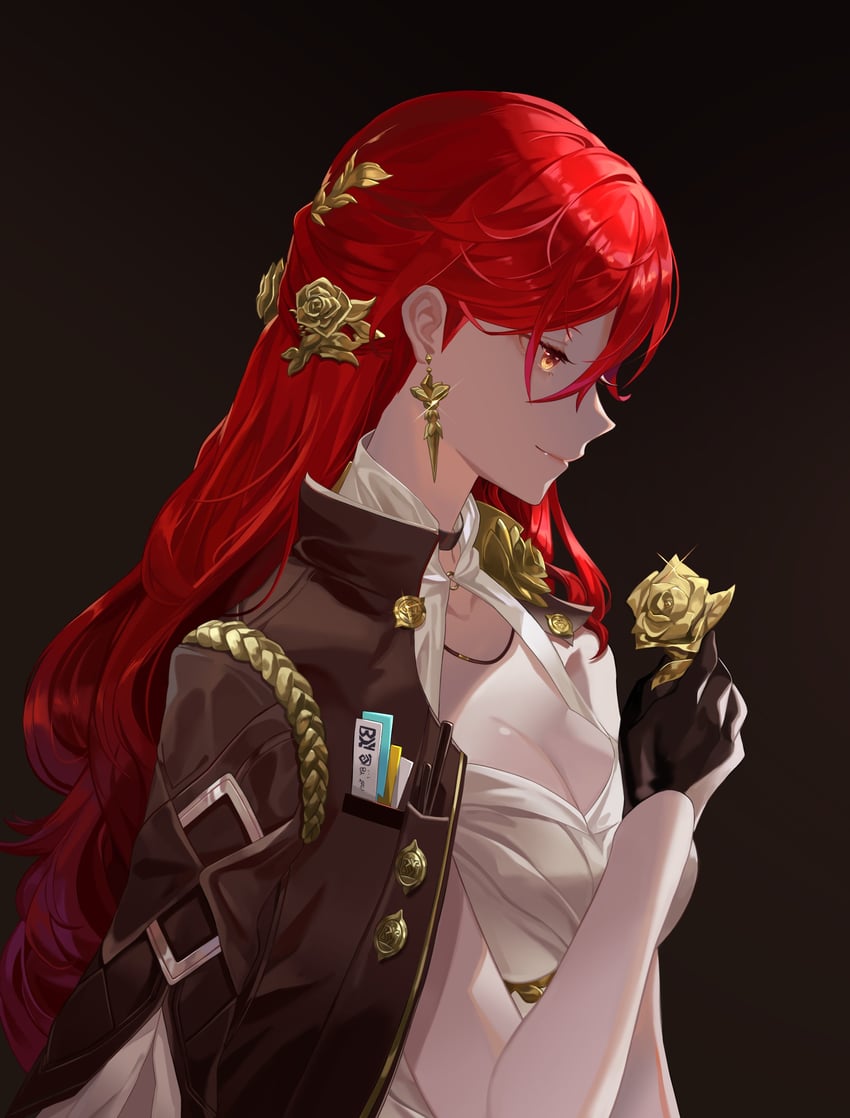himeko (honkai and 1 more) drawn by maka_(maka04021)