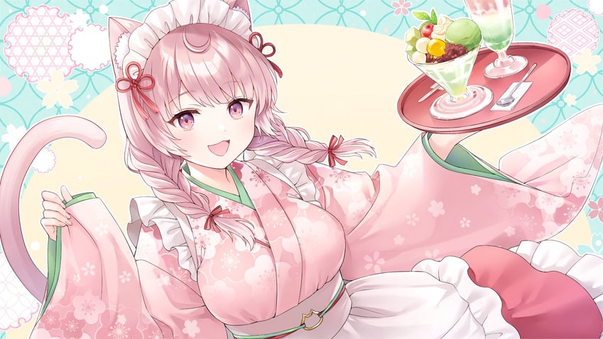 izumiya konomi (indie virtual youtuber) drawn by e_(eokiba)