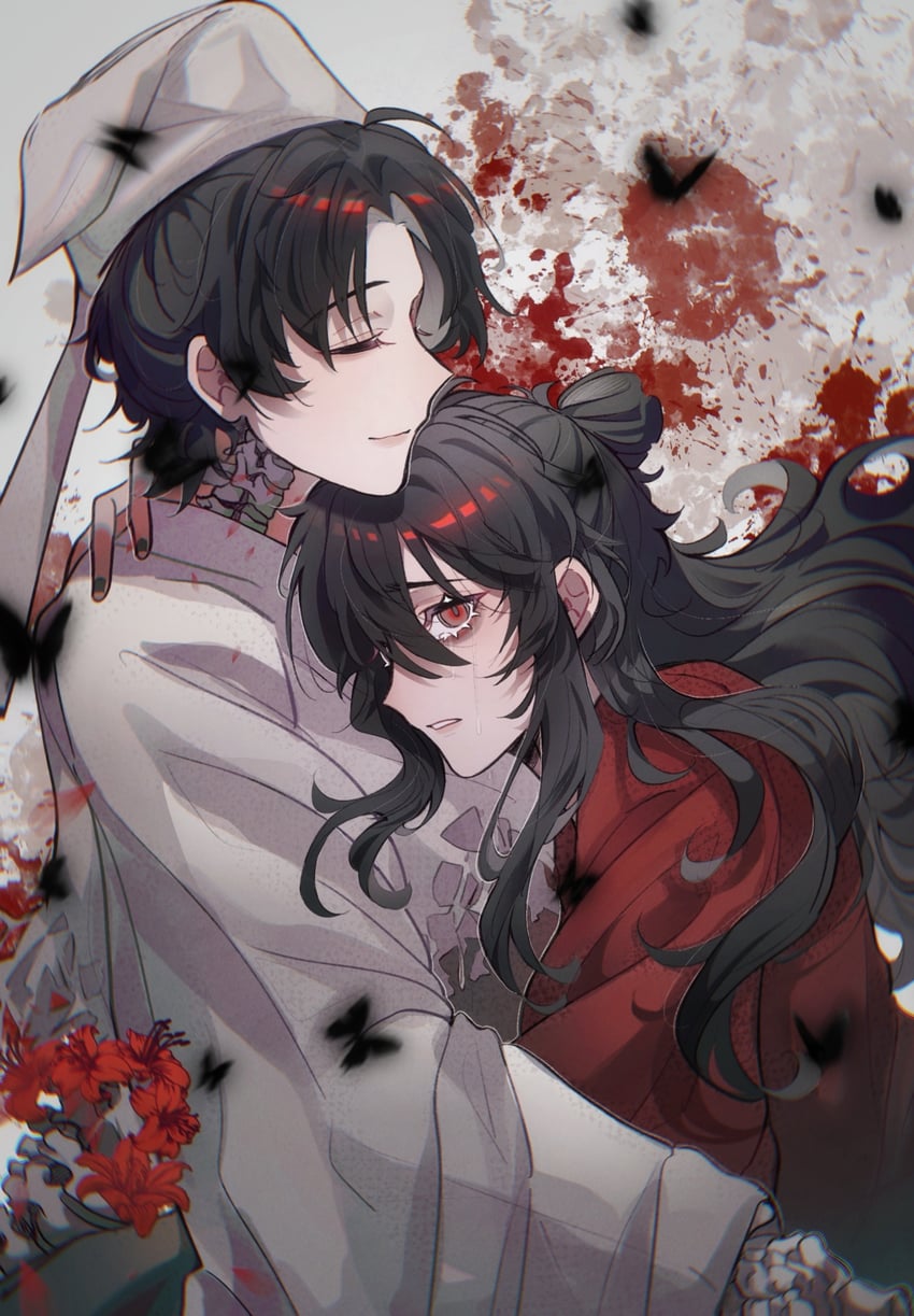 li huowang and zhuge yuan (dao gui yi xian) drawn by ff158