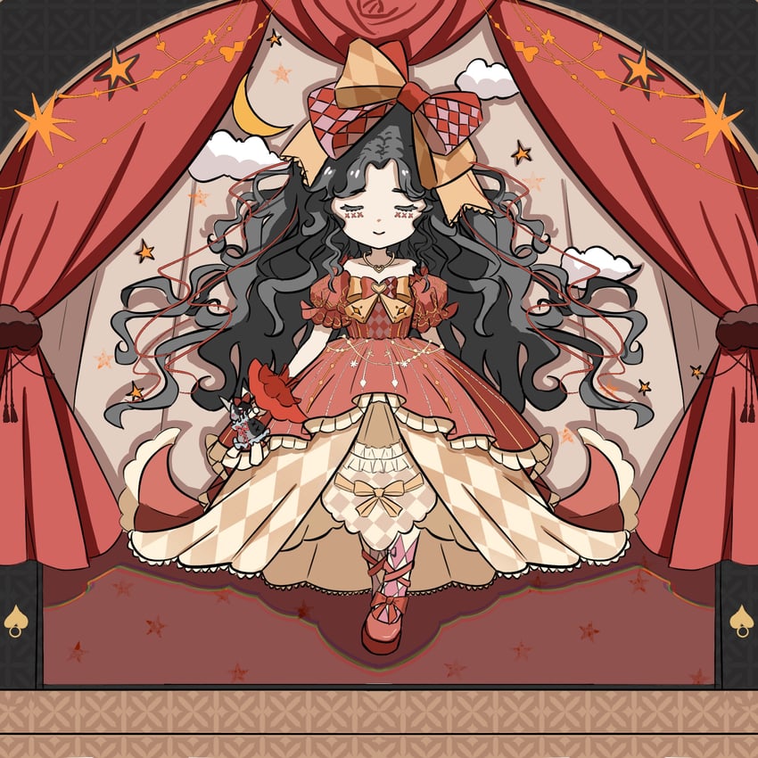 crimson rhapsody (nikki and 1 more) drawn by fuurenri
