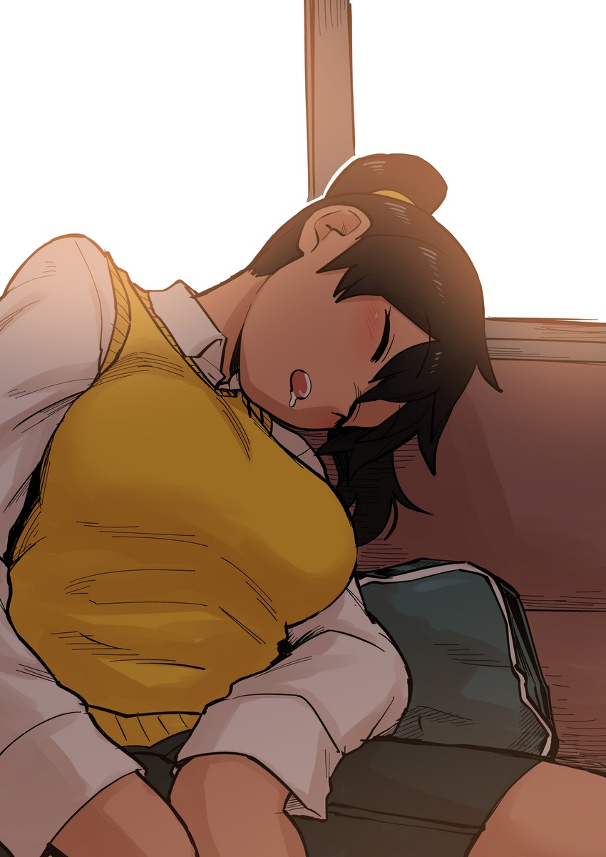 kurobe natsumi (senpai ga uzai kouhai no hanashi) drawn by shiromanta