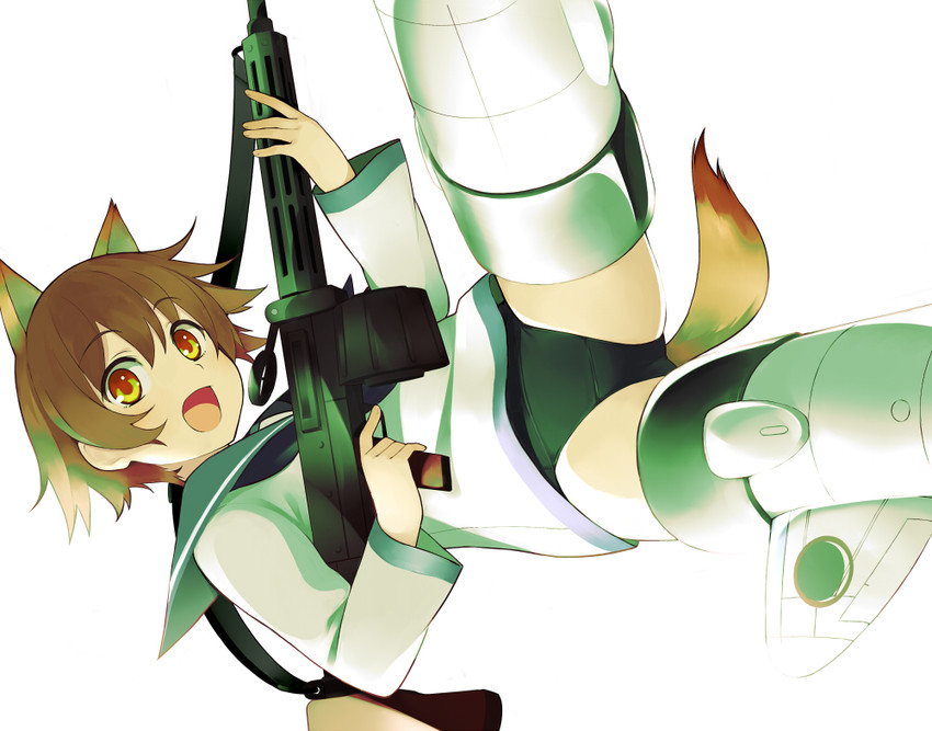 miyafuji yoshika (world witches series and 1 more) drawn by nnyu