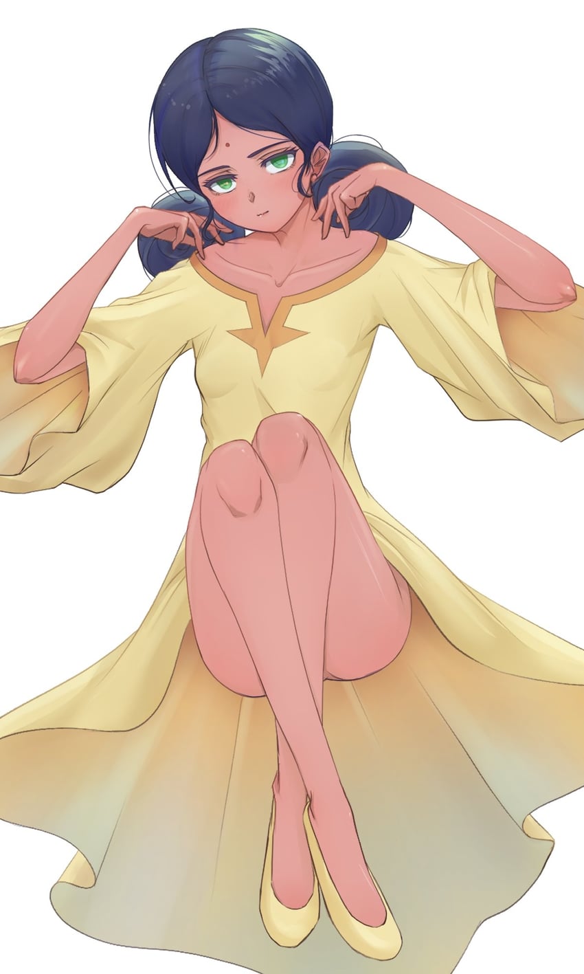 lalah sune (gundam and 1 more) drawn by akatsuki_(akatsukinotsuki)