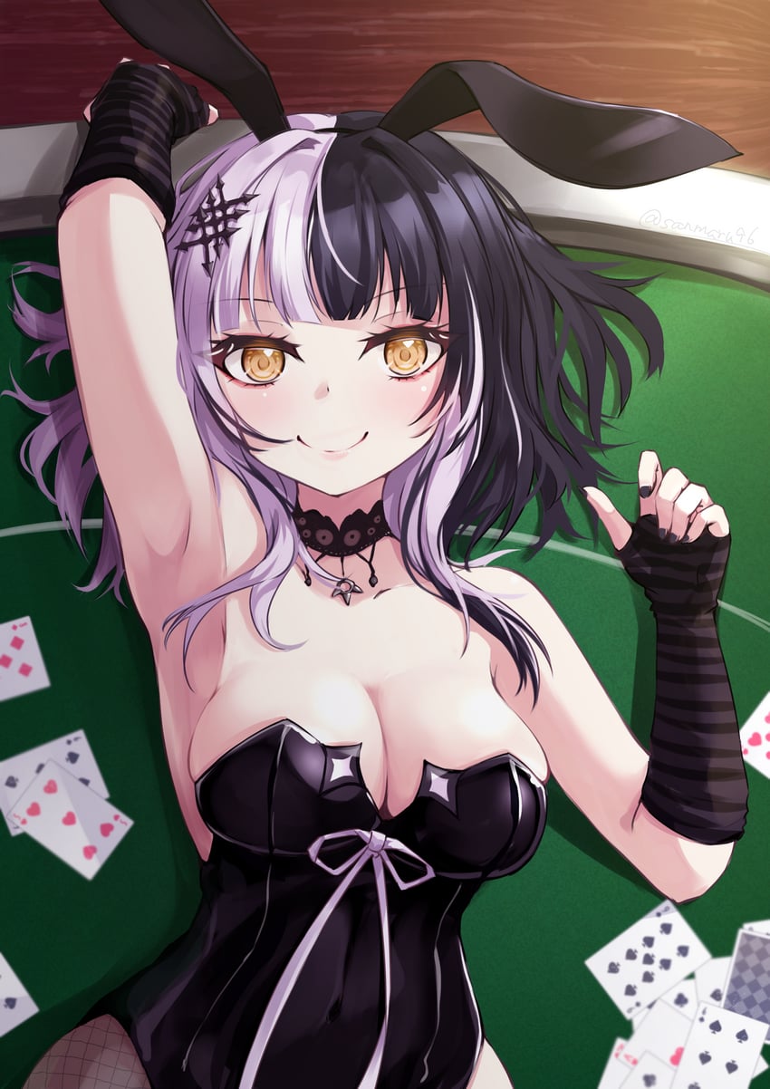 shiori novella (hololive and 1 more) drawn by kuro_(be_ok)