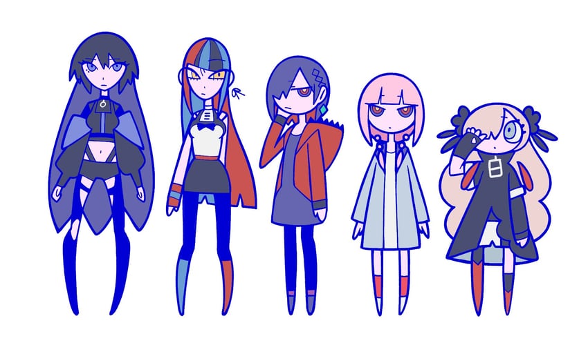 isekaijoucho, kaf, rim, koko, and harusaruhi (kamitsubaki studio) drawn by wan_2220