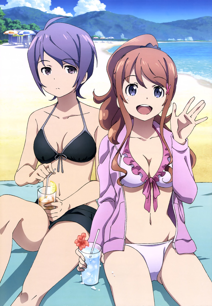 sera mizuki and shirasaki iris (nyantype and 1 more)