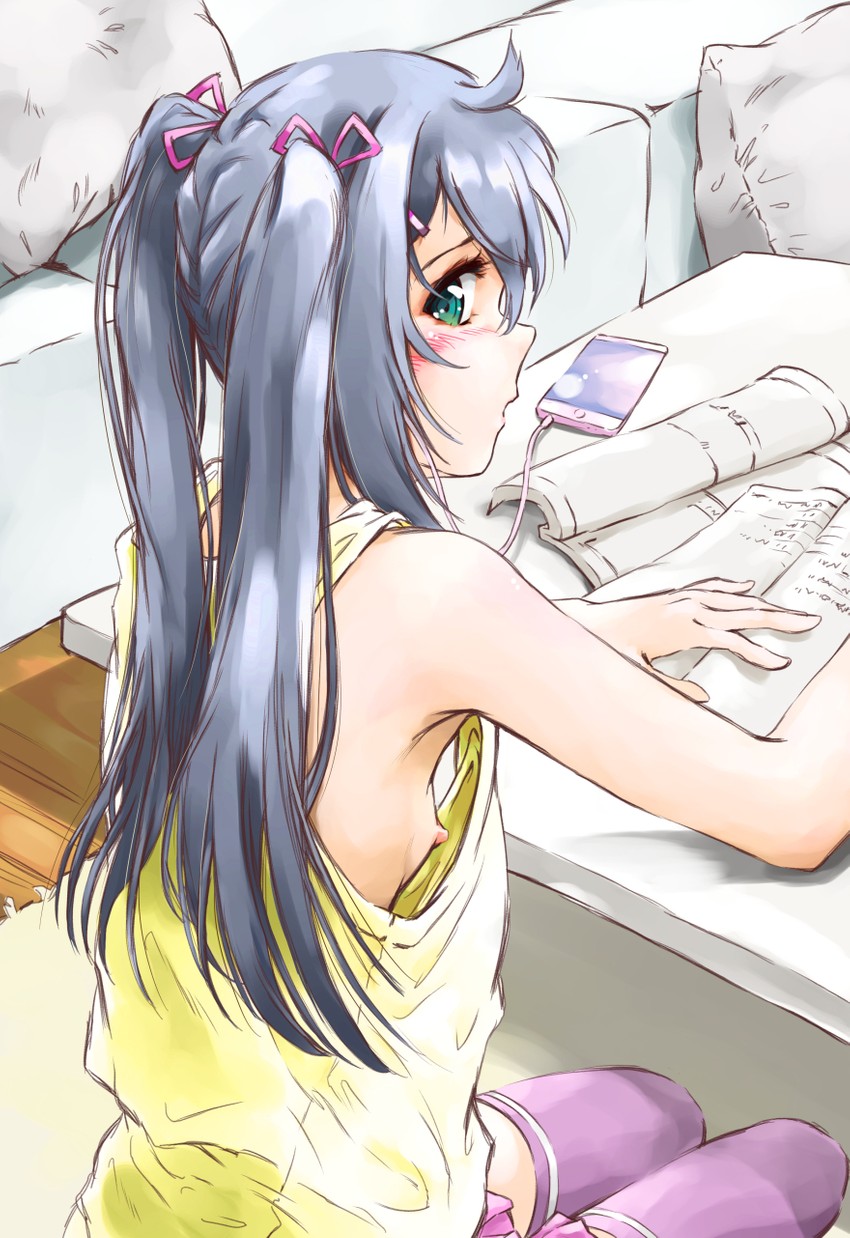 yukinoshita yukino (yahari ore no seishun lovecome wa machigatteiru.) drawn by marutaya