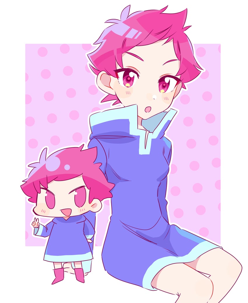 kumatora (mother and 1 more) drawn by cyappy1022