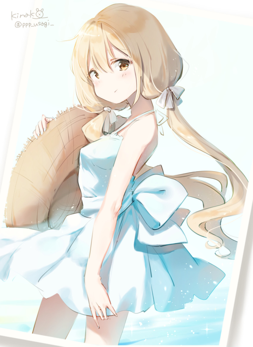 futaba anzu (idolmaster and 1 more) drawn by kinako_(shiratama_mochi)