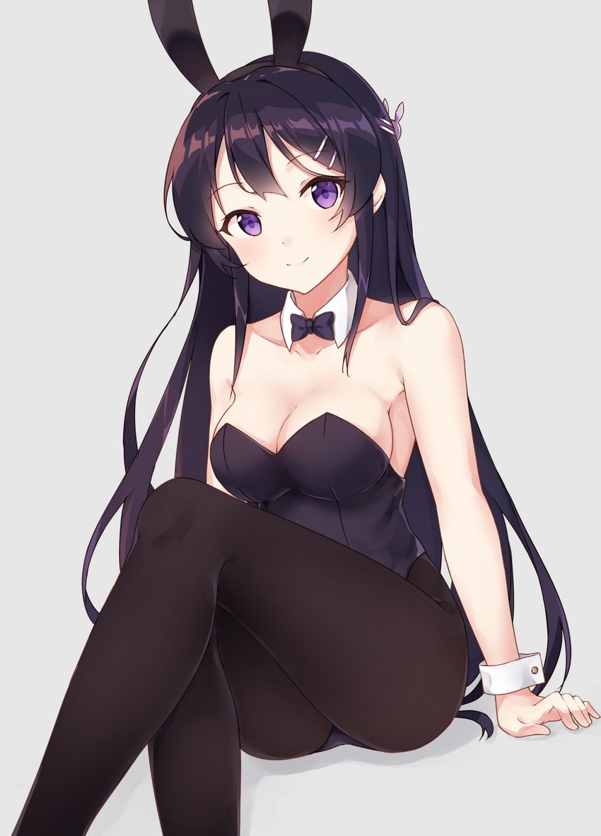 sakurajima mai (seishun buta yarou) drawn by .com_(bot_com1)