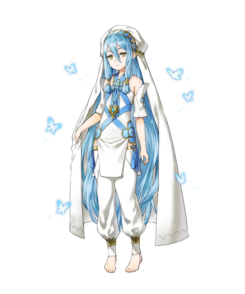 azura (fire emblem and 2 more) drawn by kaya8