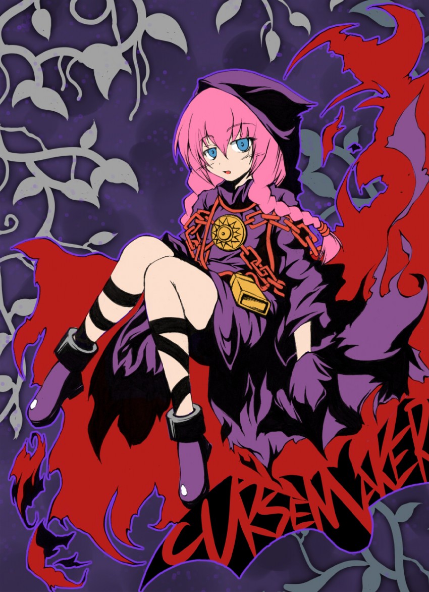 curse maker and curse maker 2 (sekaiju no meikyuu and 1 more) drawn by fechirin