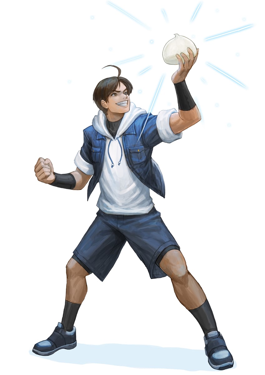 sie kensou (the king of fighters and 1 more) drawn by muhyun_lee