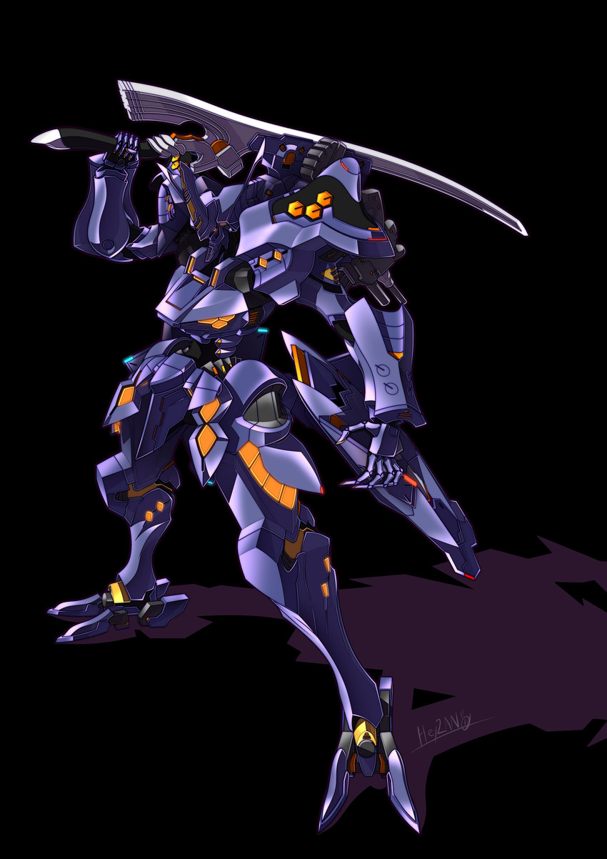 type 00 takemikazuchi (muv-luv and 1 more) drawn by heyzan