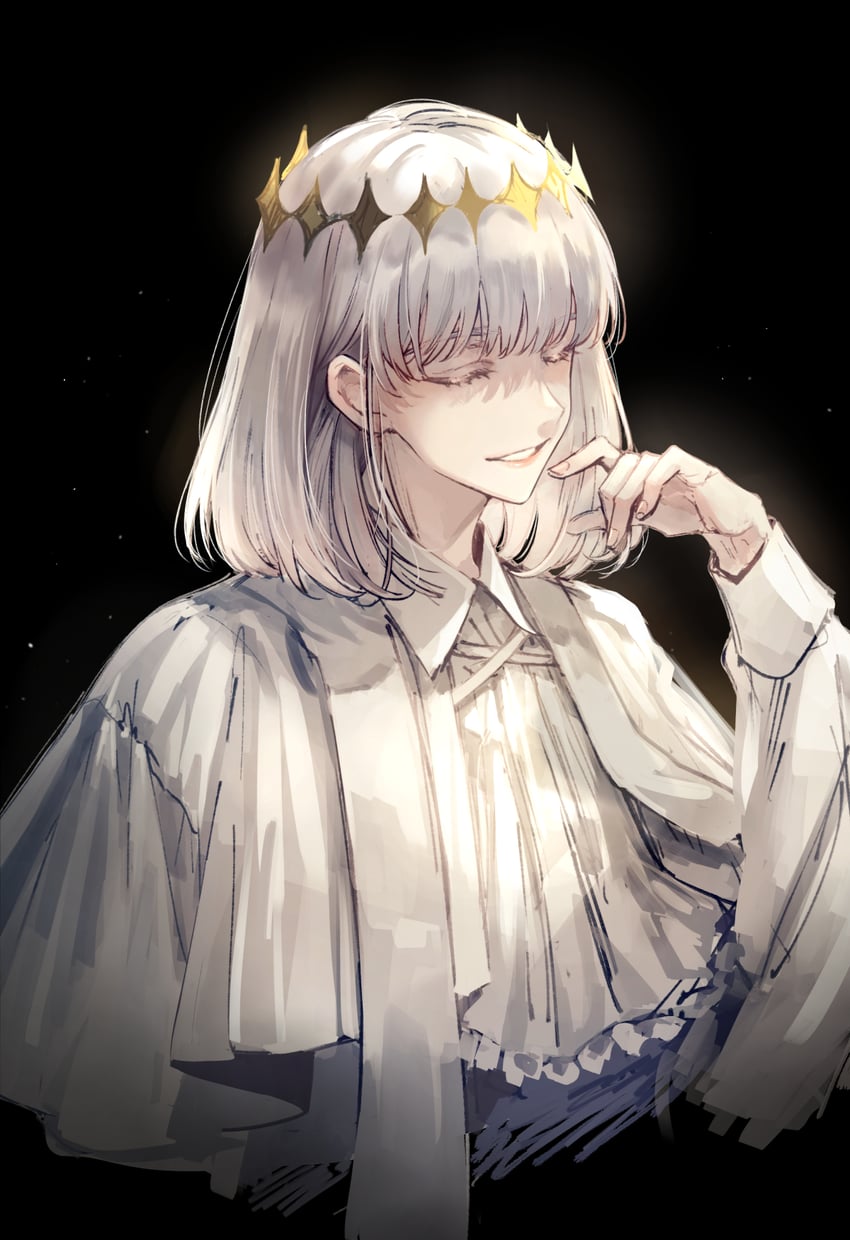 oberon (fate and 1 more) drawn by shichimi_(ftlvampire32)
