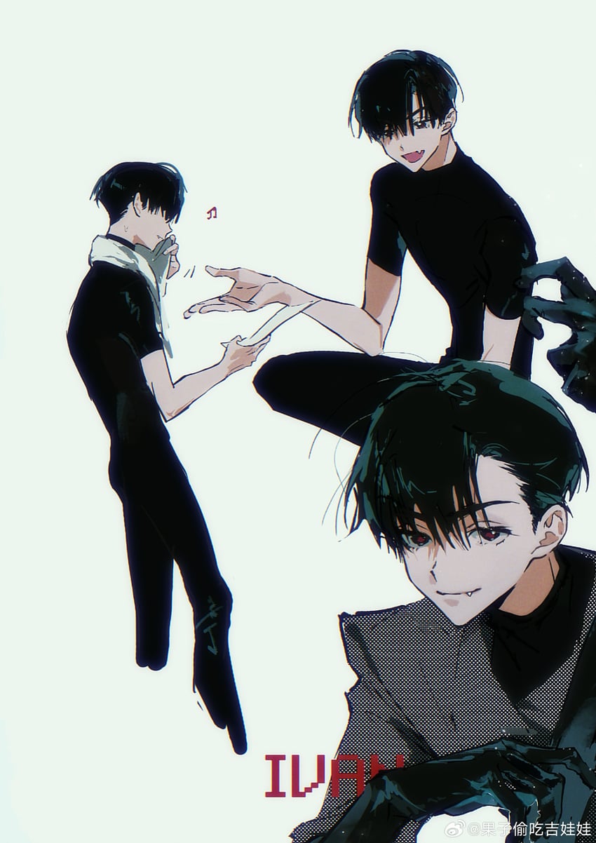 ivan (alien stage) drawn by guozi_touchi_jiwawa