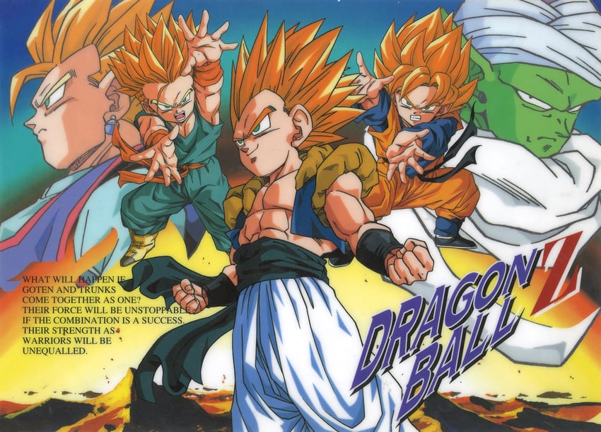 son gohan, trunks, piccolo, son goten, and gotenks (dragon ball and 1 more)