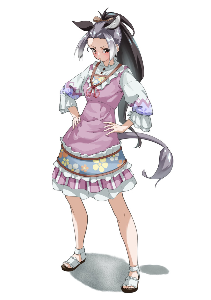 donkey (kemono friends and 1 more) drawn by tanabe_(fueisei)