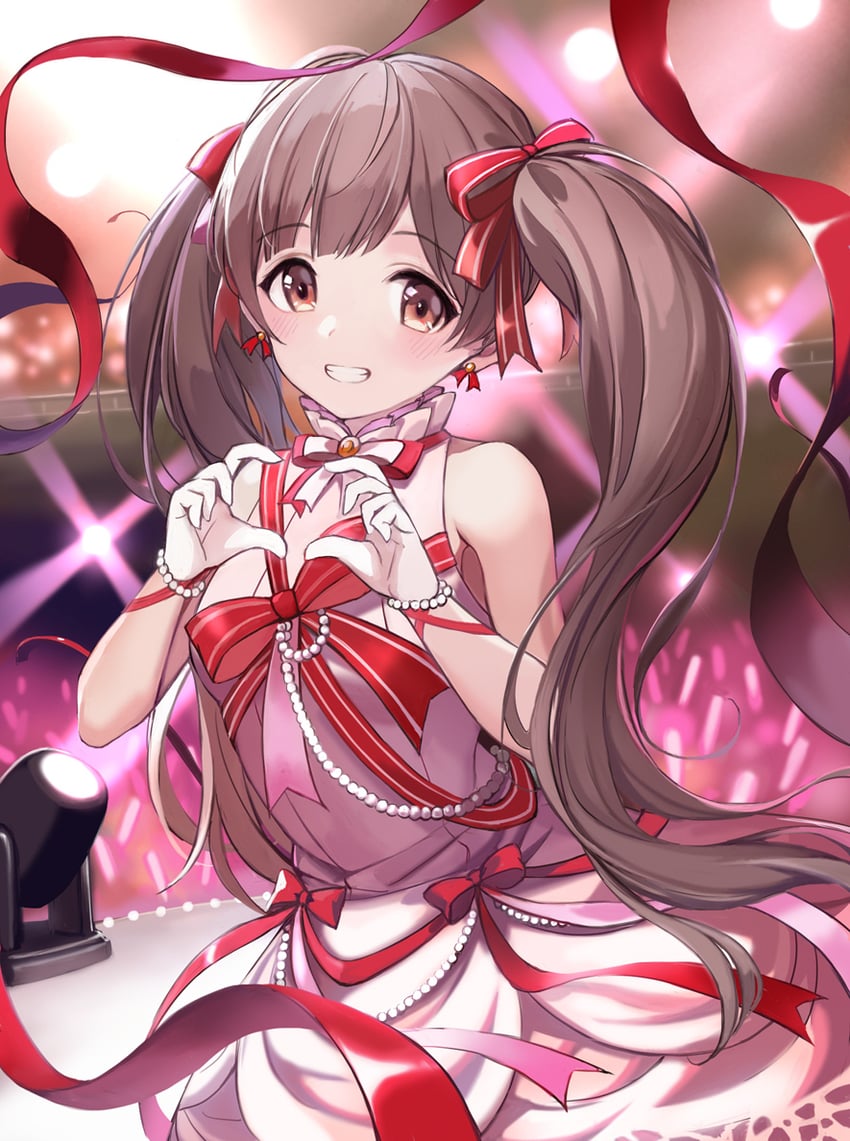 hakozaki serika (idolmaster and 2 more) drawn by tuna_picture