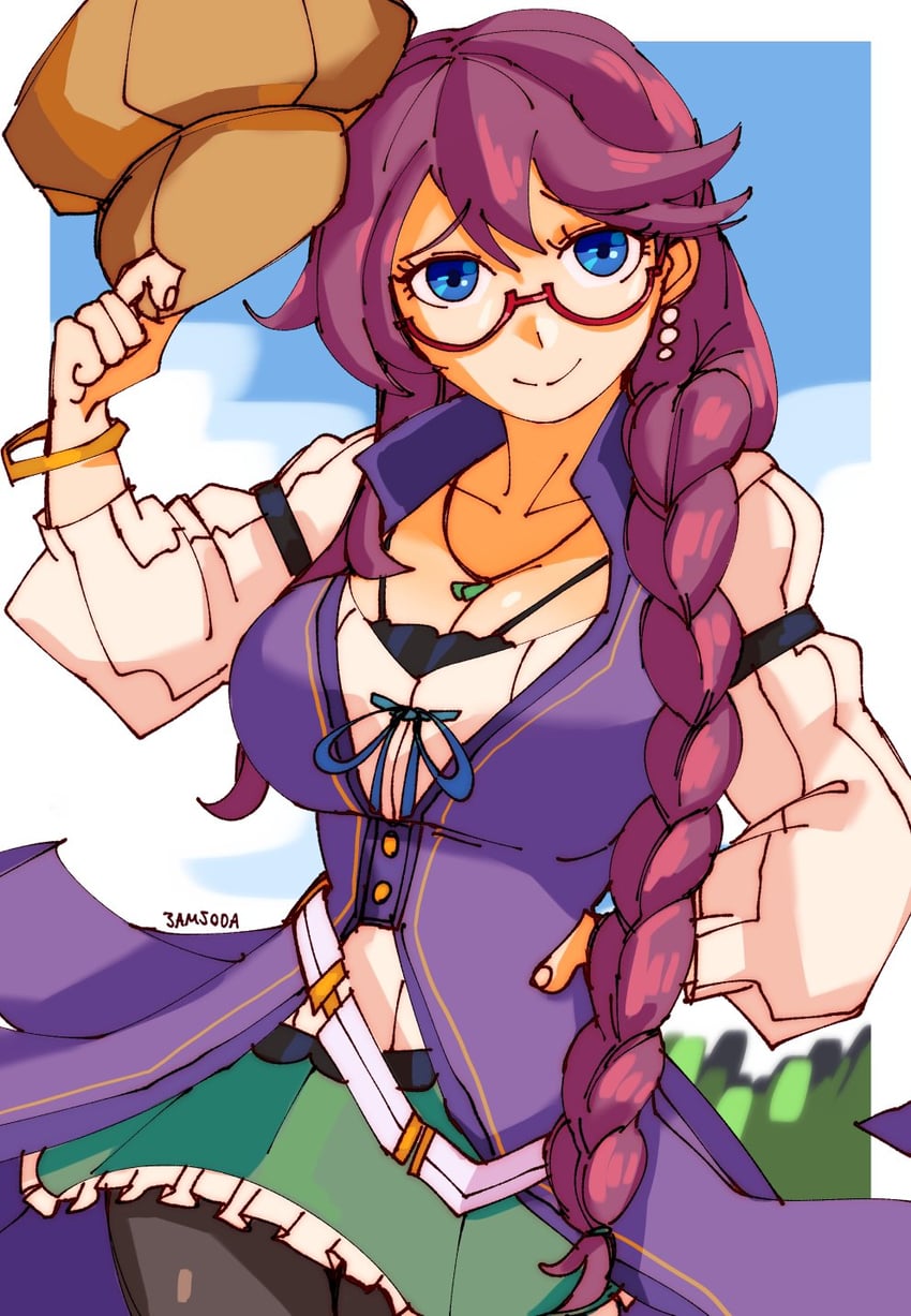 emma millstein (eiyuu densetsu and 2 more) drawn by 3amsoda