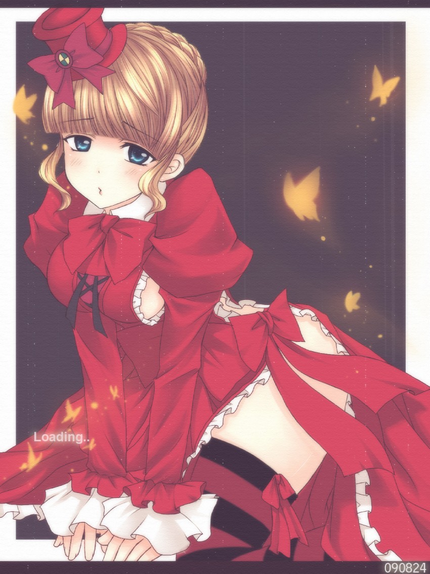 beatrice and gaap (umineko no naku koro ni) drawn by loading_(verjuice)