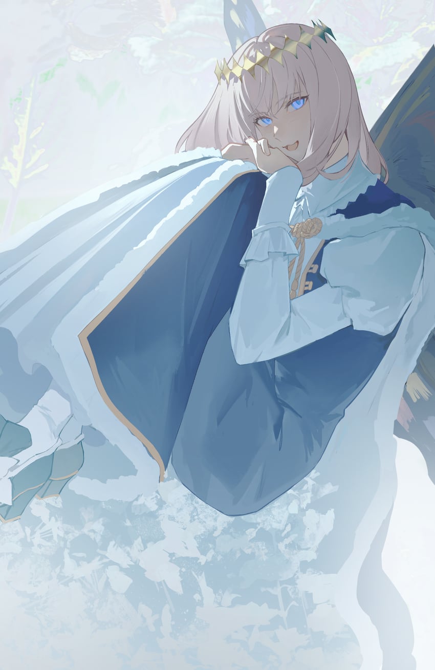 oberon (fate and 1 more) drawn by xu_(akiixuu)