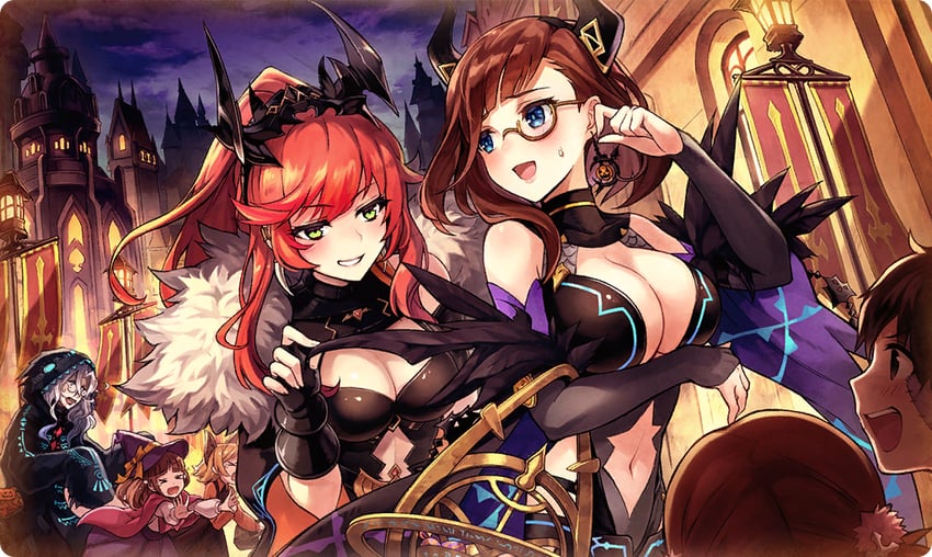cheryl, melda, and alexis (ta ga tame no alchemist)