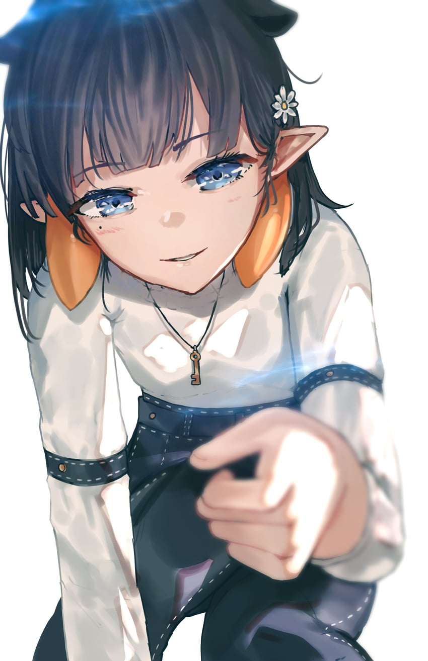 ninomae ina'nis (hololive and 1 more) drawn by advarcher