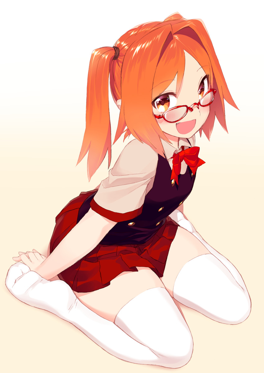 hisakawa kaede (original) drawn by blew_andwhite