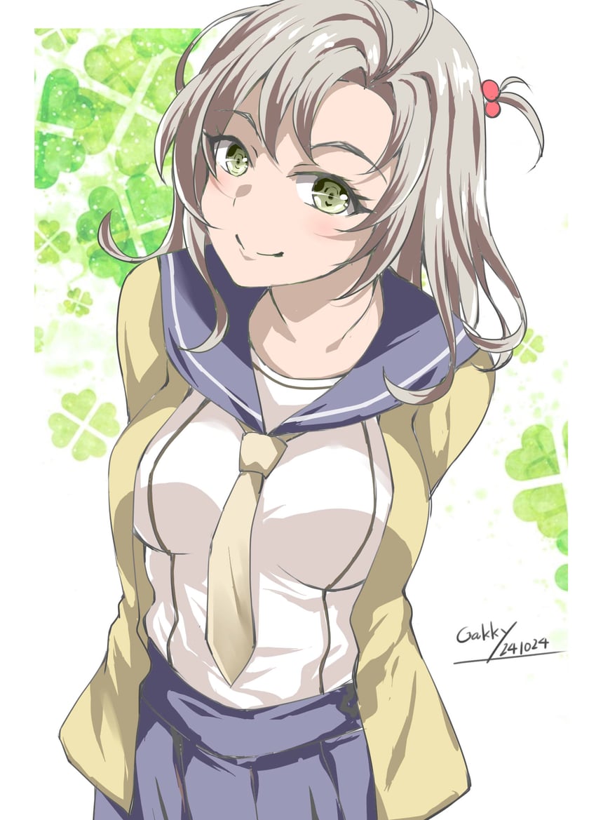 kinugasa and kinugasa kai ni (kantai collection) drawn by gakky