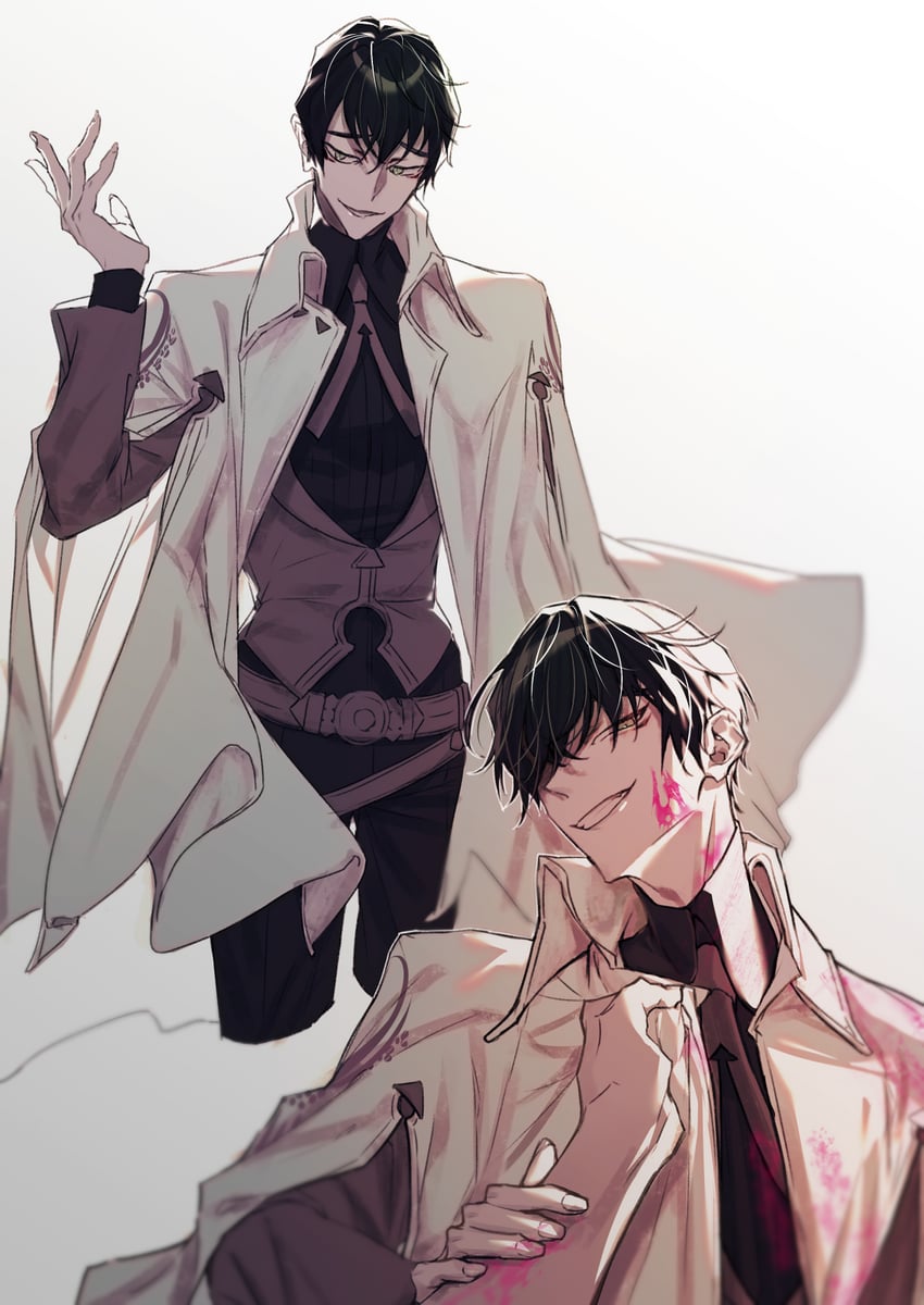 itou kashitarou (fate and 1 more) drawn by wa_c0sb