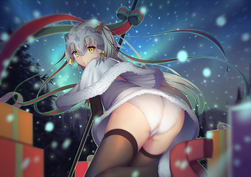 jeanne d'arc alter santa lily (fate and 1 more) drawn by xiaosan_ye
