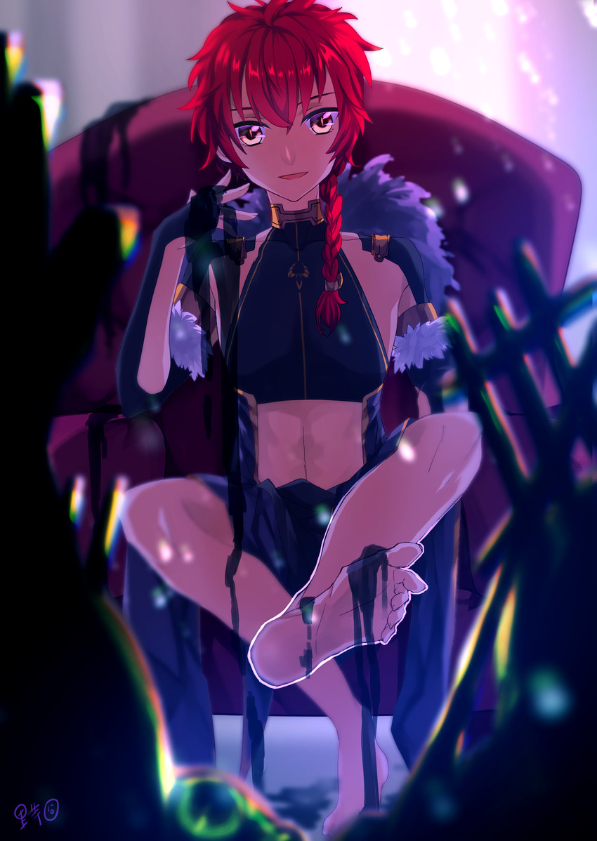 alexander (fate and 1 more) drawn by satoimo_(3311_mi)