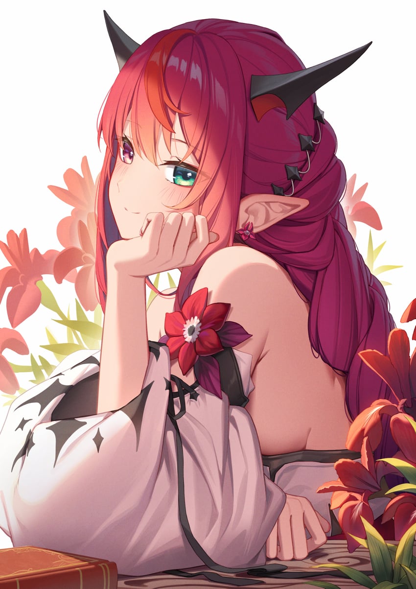 irys (hololive and 1 more) drawn by resu_desu